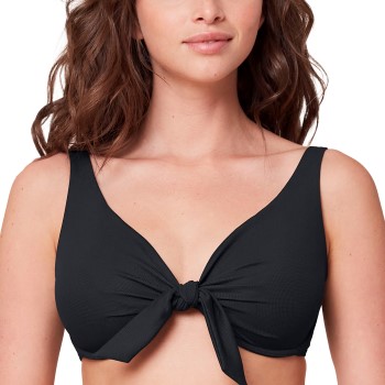 Triumph Summer Glow W Sensual Deep Bikini Top Sort B 44 Dame