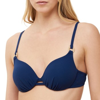 Triumph Summer Glow WP Bikini Top Marineblå C 36 Dame