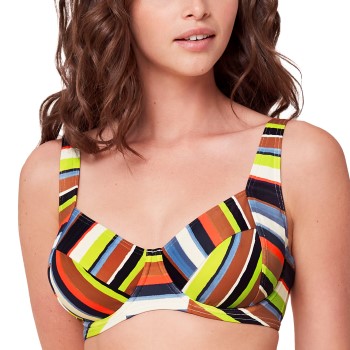 Triumph Summer Mix And Match W 01 Bikini Top Flerfarvet B 38 Dame