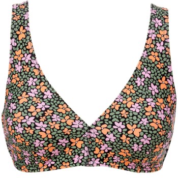 Trofé Trofe Barcelona Bikini Top Grøn blomstret 40 Dame