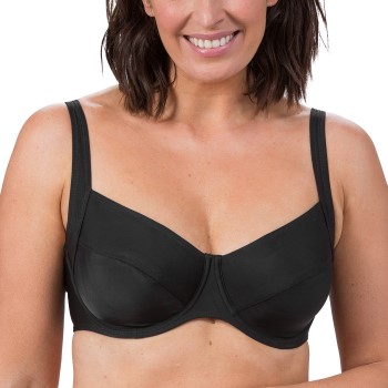 Se Trofé Trofe Mix Bikini Underwire Bra Sort B 38 Dame ved Timarco