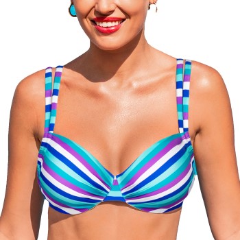 Wiki Adjustable Bikini Top Flerfarvet E 80 Dame