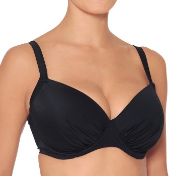 Se Wiki Basic Balconette Bikini Top Sort B 85 Dame ved Timarco