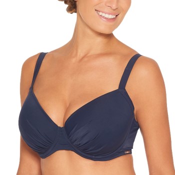 Wiki Basic Balconette Bikini Top Mørkblå B 85 Dame