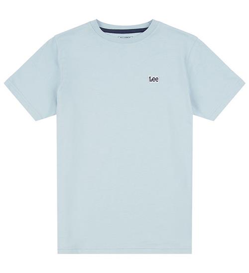 Lee Lee T-Shirt - Badge - Celestial Blue