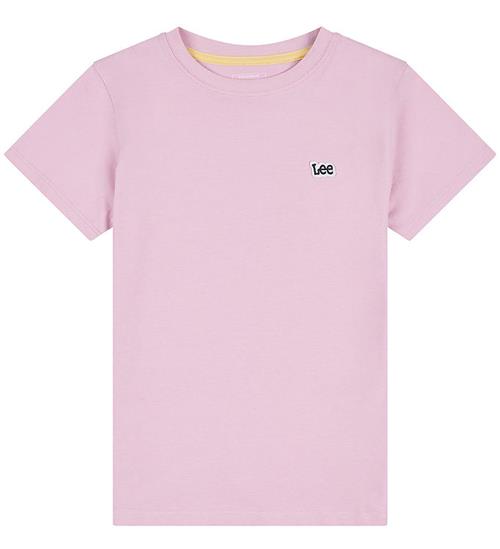 Lee Lee T-Shirt - Badge - Pink Lavender