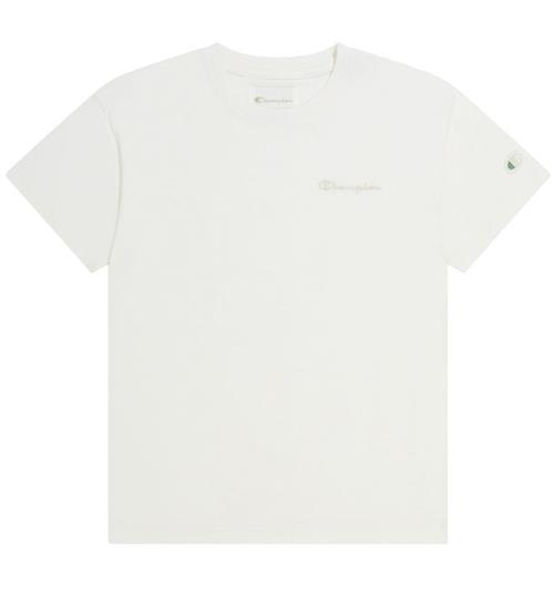 Champion Champion T-shirt - Whisper White m. Logo