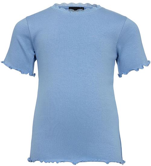 Sofie Schnoor Sofie Schnoor T-shirt - Rib - Bright Blue