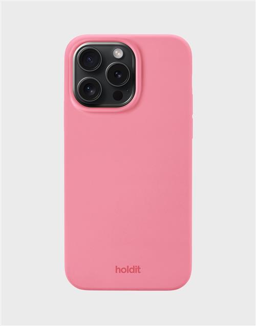 Holdit - Pink - Silicone Case iPhone 15 ProMax