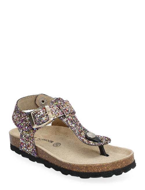 Se Sofie Schnoor Baby and Kids Sandal Glitter Sofie Schnoor Baby And Kids Patterned ved Booztlet