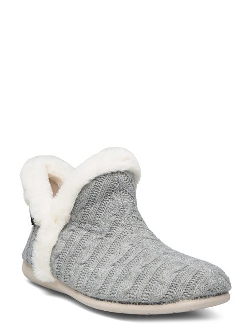 Se Hush Puppies Textile Slipper Hush Puppies Grey ved Booztlet