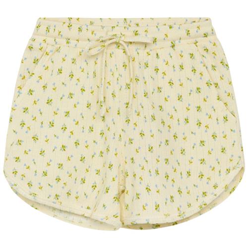 Se Flöss Clara Shorts Wild Flower | Grønn | 80 cm ved Babyshop