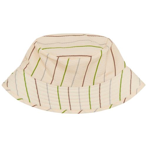 Se Flöss Bertil Solhat Multi Stripe | Beige | 52/53 cm ved Babyshop