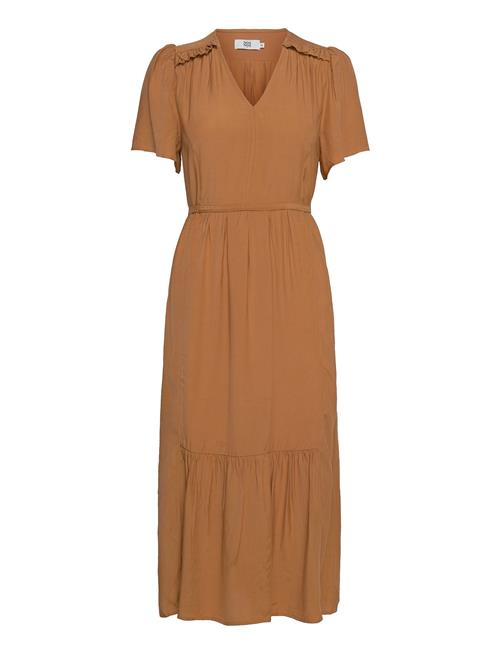 Dress Short Sleeve Noa Noa Brown