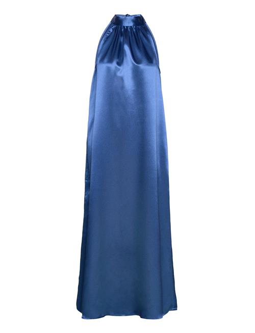 Vila Visittas Halterneck Maxi Dress - Noos Vila Blue