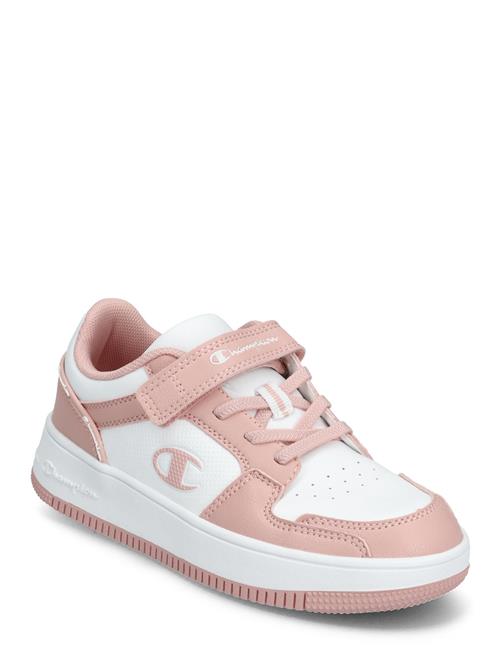 Champion Rebound 2.0 Low G Ps Low Cut Shoe Champion Pink