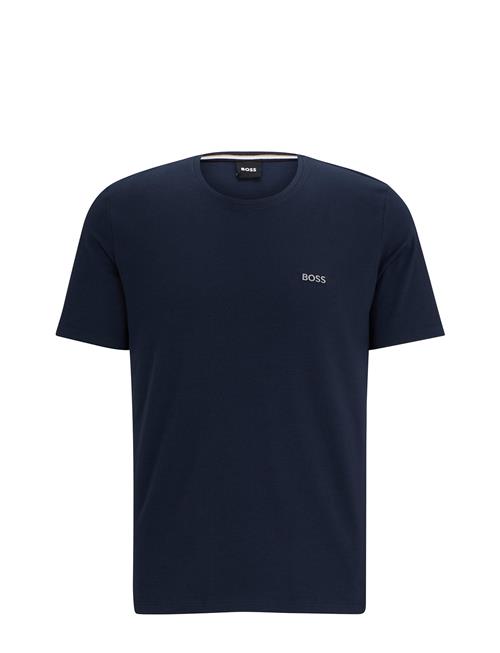 Se BOSS Mix&Match T-Shirt R BOSS Navy ved Booztlet