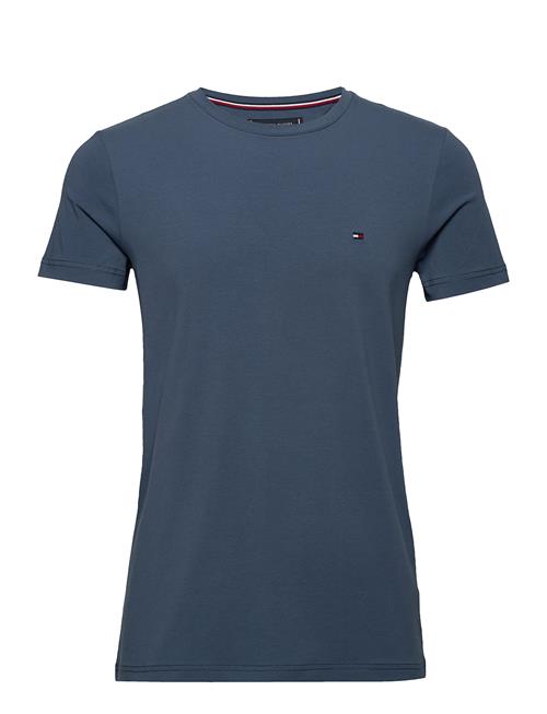 Se Tommy Hilfiger Stretch Slim Fit Tee Tommy Hilfiger ved Booztlet