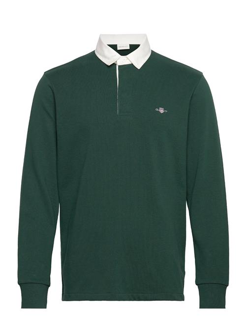 GANT Reg Shield Heavy Rugger GANT Green