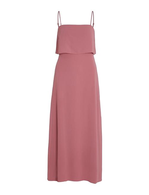 Vimilina Strap Maxi Dress - Noos Vila Pink