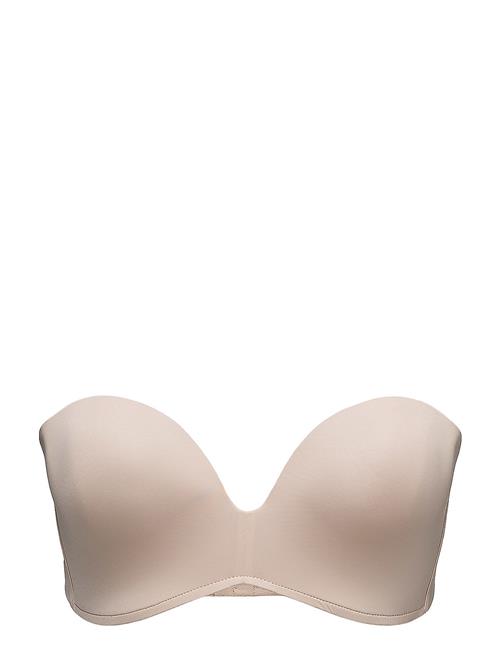 Se WONDERBRA Perfect Strapless WONDERBRA Beige ved Booztlet