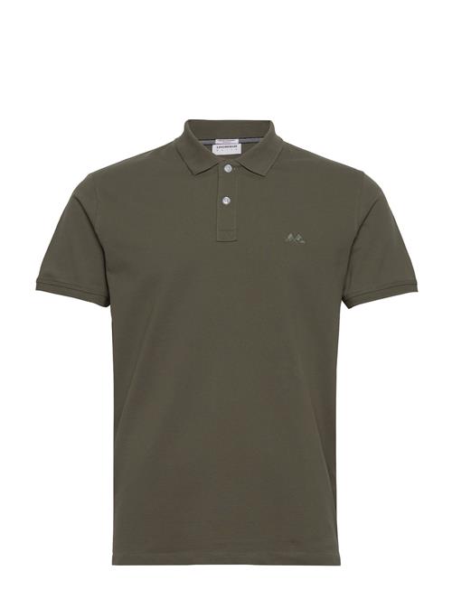 Lindbergh Polo Tee S/S Lindbergh Khaki