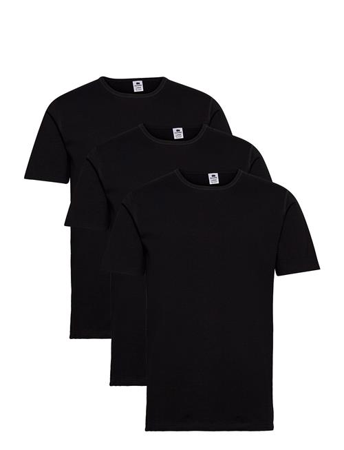 Dovre Dovre T-Shirts O-Neck 3-Pack Dovre Black