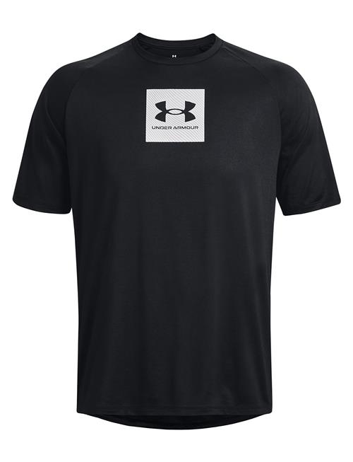 Under Armour Ua Tech Prt Fill Ss Under Armour Black