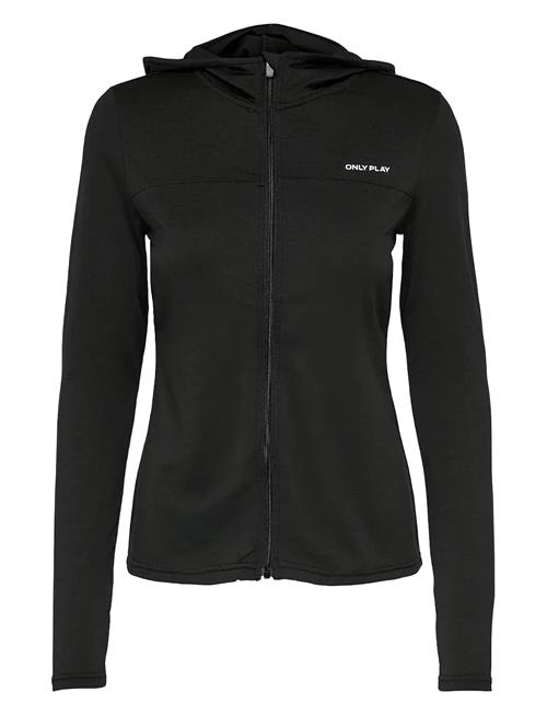 Onpmila Hood Fz Ls Top Noos Only Play Black