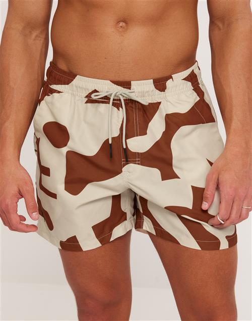 OAS Swim Shorts Badeshorts Brun