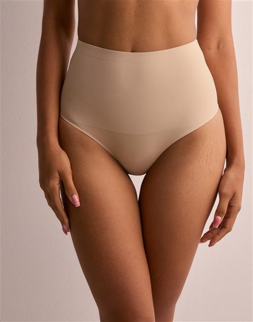 Bye Bra - Beige - Waist Control Thong