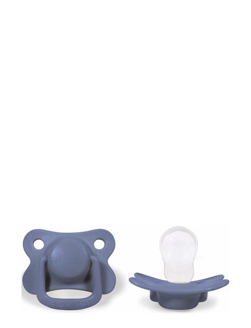 2-Pack Pacifiers - Powder Blue +6 Months Filibabba Blue