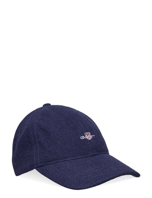 GANT Shield Melton Cap GANT Blue