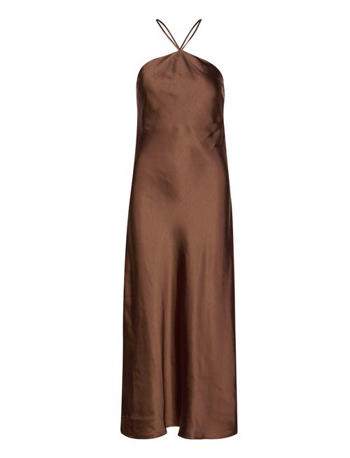 Envii Enpapaya Sl Midi Dress 6984 Envii Brown