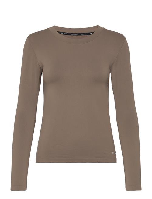 Sofie Schnoor Adelinasw T-Shirt Long Sleeve Sofie Schnoor Brown