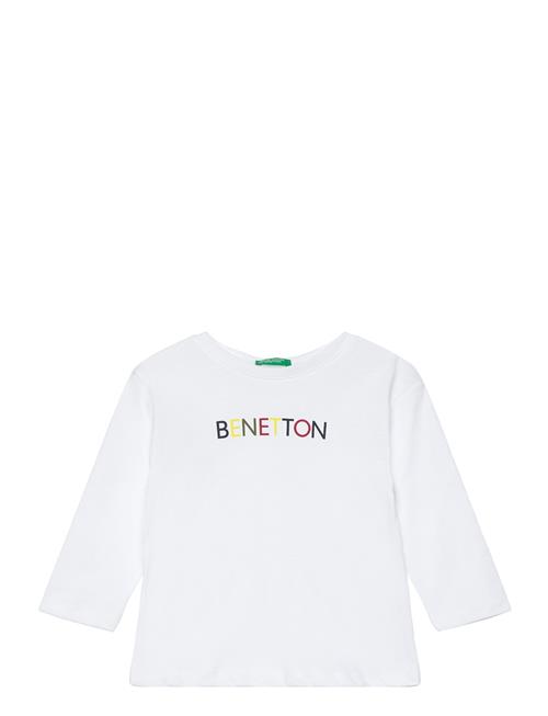 United Colors of Benetton T-Shirt L/S United Colors Of Benetton White