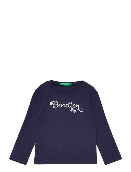 United Colors of Benetton T-Shirt L/S United Colors Of Benetton Navy