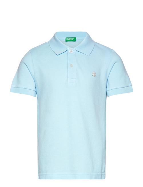 United Colors of Benetton H/S Polo Shirt United Colors Of Benetton Blue