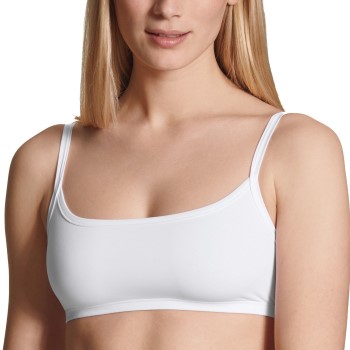 Calida Bh Eco Sense Top Hvid X-Small Dame