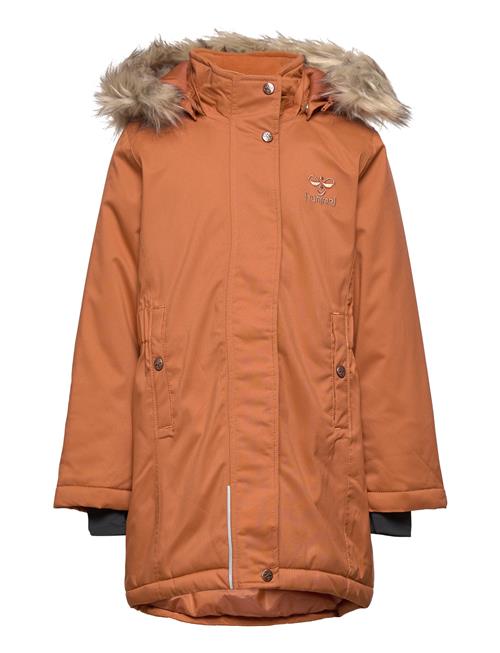 Hmlalma Tex Coat Hummel Orange