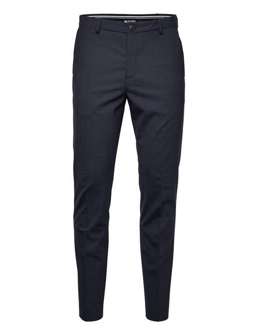 Se Selected Homme Slhslim-Elon Trs Flex B Noos Selected Homme Navy ved Booztlet