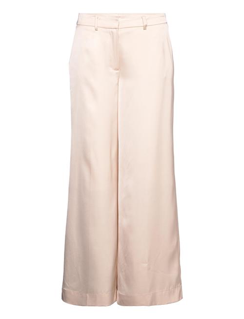 Se Coster Copenhagen Pants With Vide Legs And Press Fold Coster Copenhagen Pink ved Booztlet