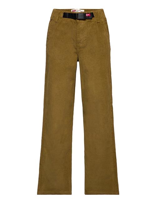 Se Levi's Levi's® Stay Loose Tapered Corduroy Pants Levi's Brown ved Booztlet