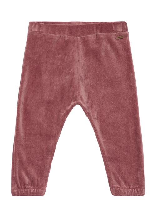 Minymo Pants Velour Minymo Pink