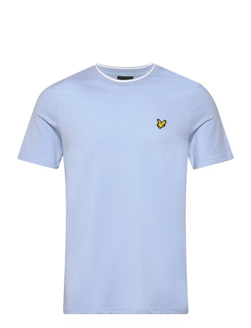 Lyle & Scott Tipped T-Shirt Lyle & Scott Blue