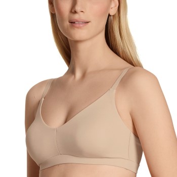 Calida Bh Natural Skin Bralette Beige Large Dame