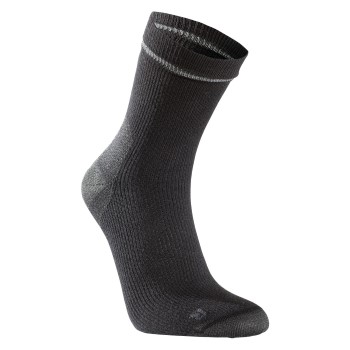 Seger Strømper Running Thin Comfort Socks Sort/Grå Str 37/39