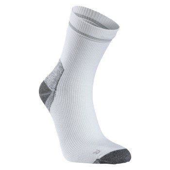 Seger Strømper Running Thin Comfort Socks Hvid/Grå Str 46/48