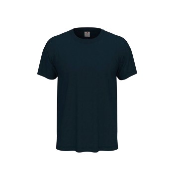 Stedman Classic Men T-shirt Midnatsblå bomuld Small Herre