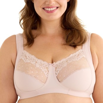 Swegmark Bh Delight Soft Bra Beige polyamid B 85 Dame